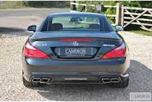 Mercedes-Benz 5.5 SL63 V8 AMG Convertible 2dr Petrol SpdS MCT Euro 5 (s/s) (537 ps)