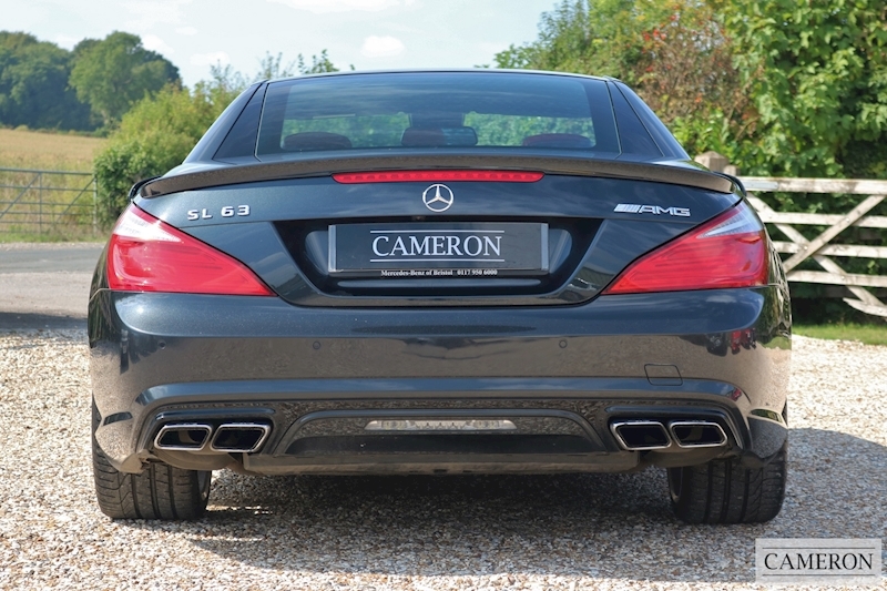 Mercedes-Benz 5.5 SL63 V8 AMG Convertible 2dr Petrol SpdS MCT Euro 5 (s/s) (537 ps)