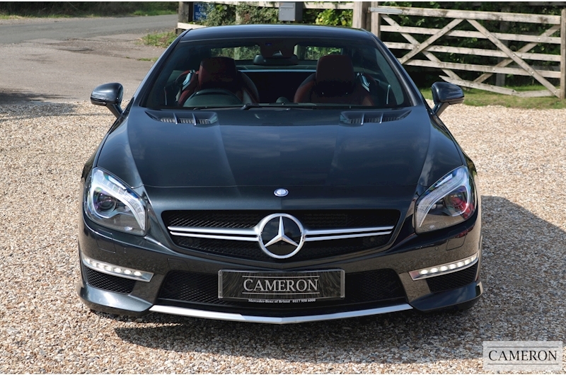Mercedes-Benz 5.5 SL63 V8 AMG Convertible 2dr Petrol SpdS MCT Euro 5 (s/s) (537 ps)