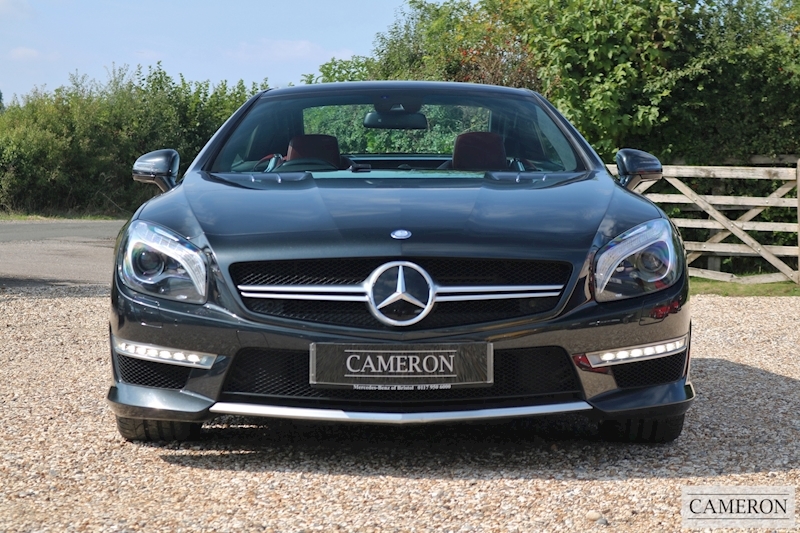 Mercedes-Benz 5.5 SL63 V8 AMG Convertible 2dr Petrol SpdS MCT Euro 5 (s/s) (537 ps)