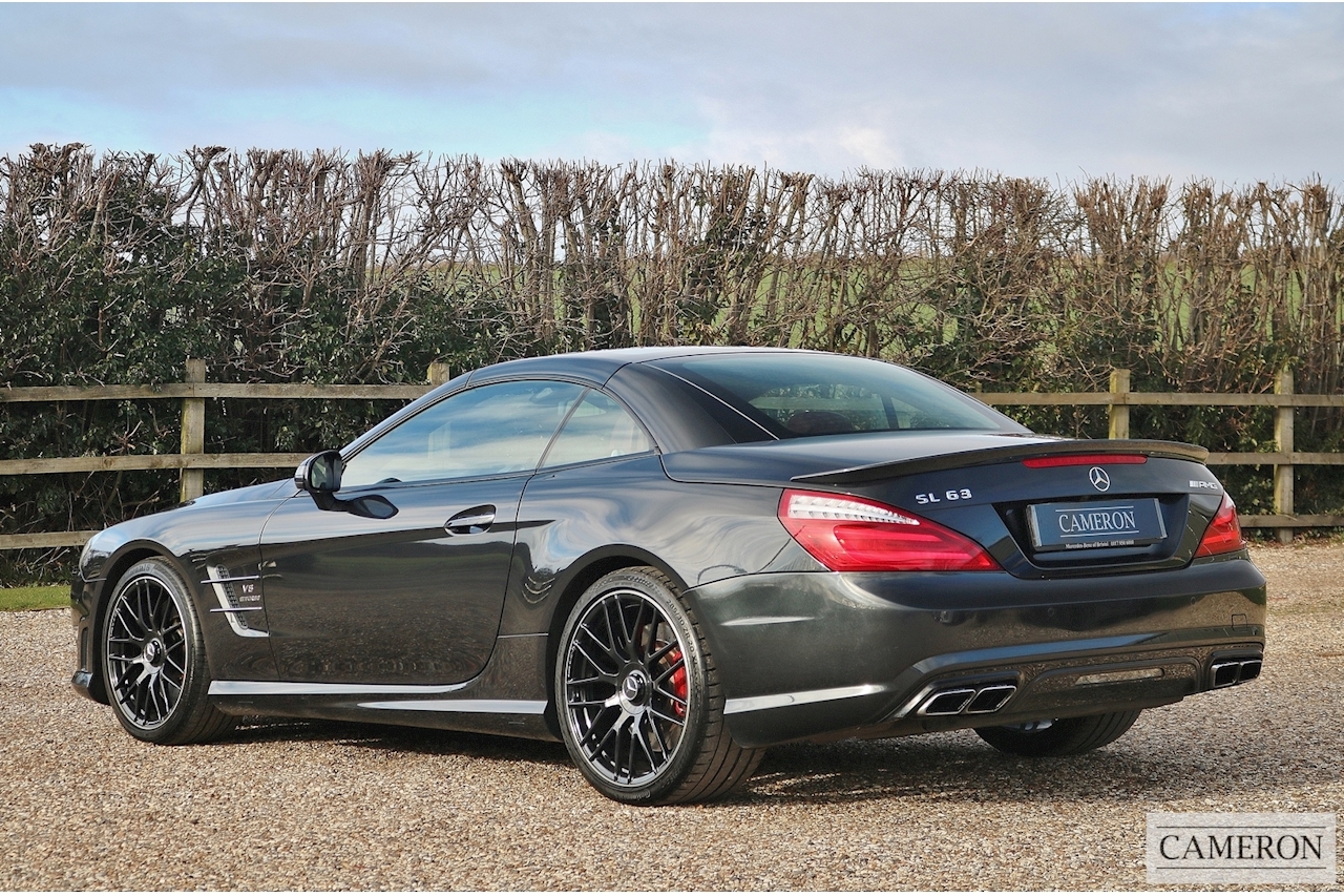 5.5 SL63 V8 AMG Convertible 2dr Petrol SpdS MCT Euro 5 (s/s) (537 ps)