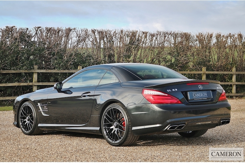 Mercedes-Benz 5.5 SL63 V8 AMG Convertible 2dr Petrol SpdS MCT Euro 5 (s/s) (537 ps)
