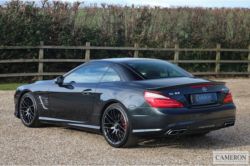 Mercedes-Benz 5.5 SL63 V8 AMG Convertible 2dr Petrol SpdS MCT Euro 5 (s/s) (537 ps)