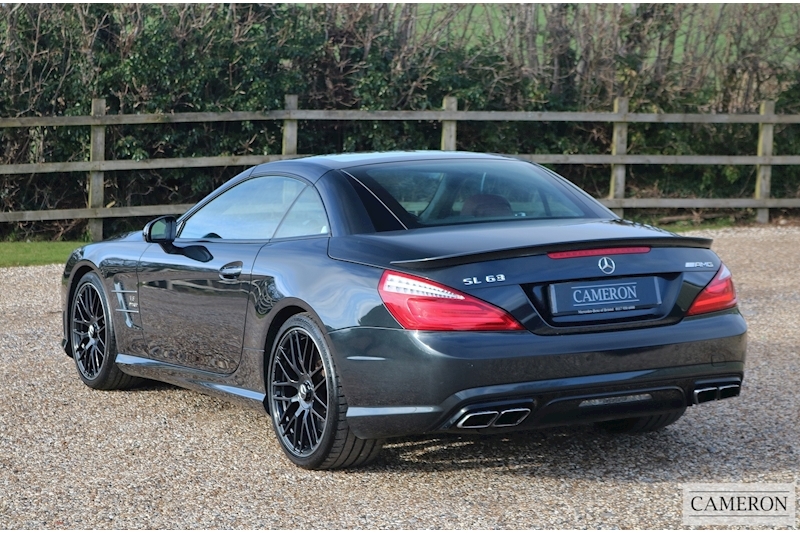 Mercedes-Benz 5.5 SL63 V8 AMG Convertible 2dr Petrol SpdS MCT Euro 5 (s/s) (537 ps)