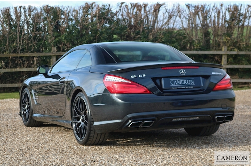 Mercedes-Benz 5.5 SL63 V8 AMG Convertible 2dr Petrol SpdS MCT Euro 5 (s/s) (537 ps)