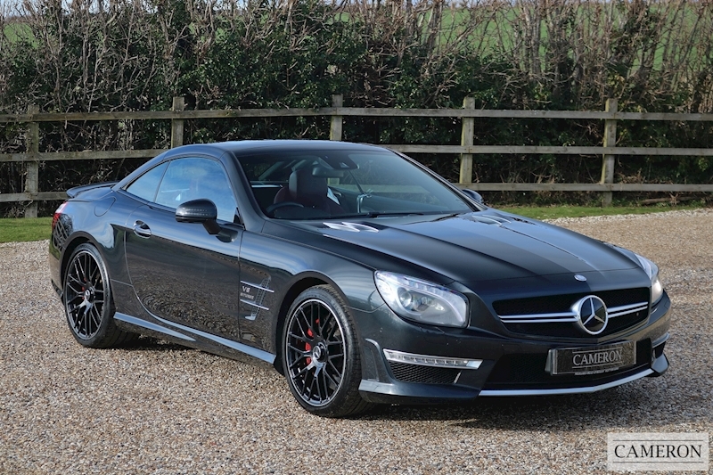 Mercedes-Benz 5.5 SL63 V8 AMG Convertible 2dr Petrol SpdS MCT Euro 5 (s/s) (537 ps)