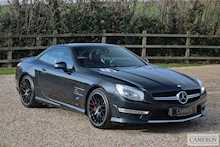 Mercedes-Benz 5.5 SL63 V8 AMG Convertible 2dr Petrol SpdS MCT Euro 5 (s/s) (537 ps)