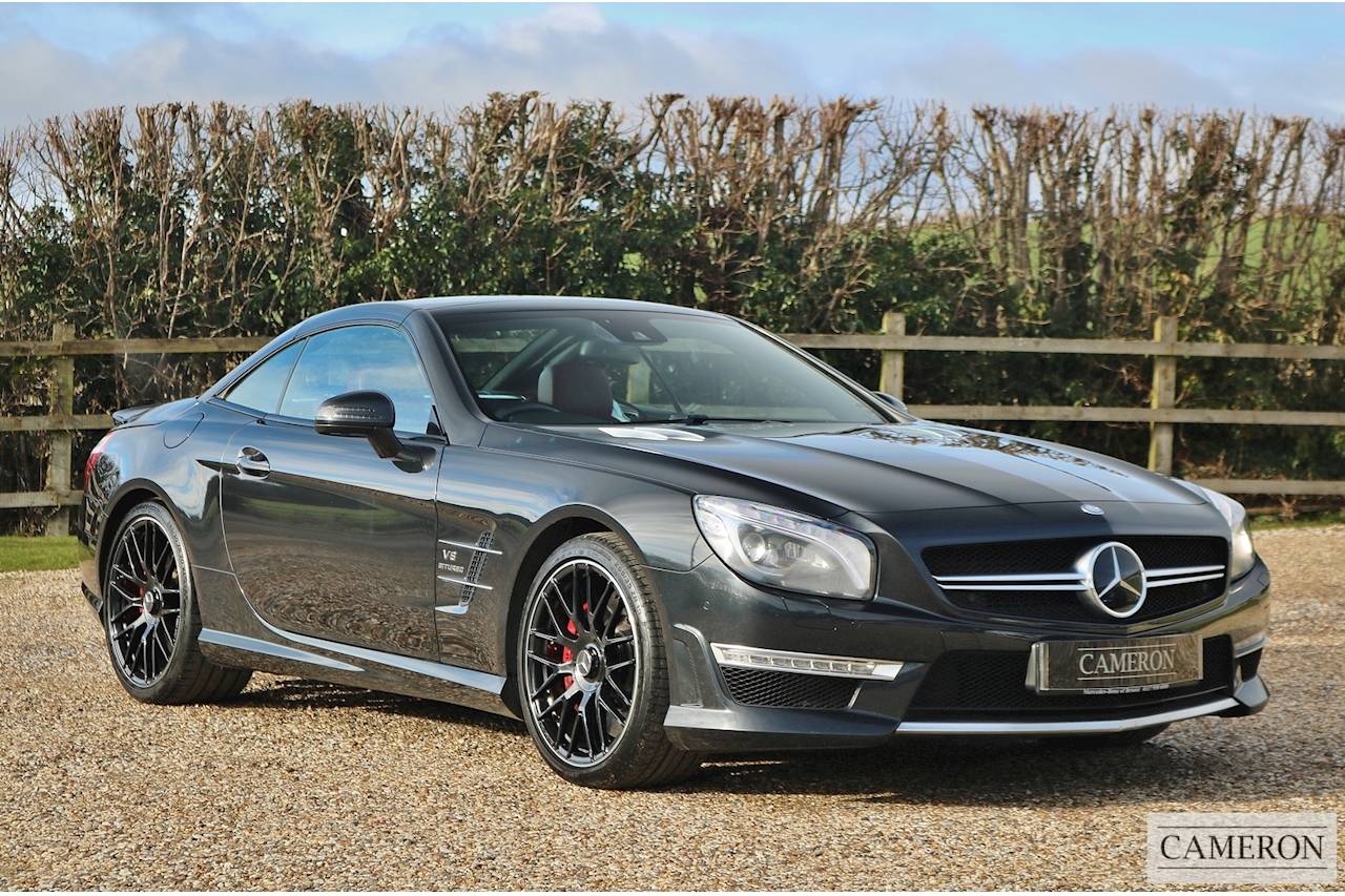5.5 SL63 V8 AMG Convertible 2dr Petrol SpdS MCT Euro 5 (s/s) (537 ps)
