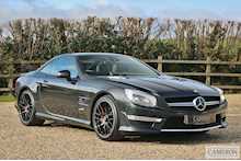Mercedes-Benz 5.5 SL63 V8 AMG Convertible 2dr Petrol SpdS MCT Euro 5 (s/s) (537 ps)