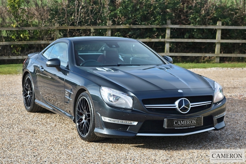 Mercedes-Benz 5.5 SL63 V8 AMG Convertible 2dr Petrol SpdS MCT Euro 5 (s/s) (537 ps)