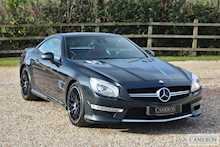 Mercedes-Benz 5.5 SL63 V8 AMG Convertible 2dr Petrol SpdS MCT Euro 5 (s/s) (537 ps)