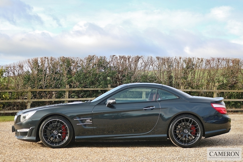 Mercedes-Benz 5.5 SL63 V8 AMG Convertible 2dr Petrol SpdS MCT Euro 5 (s/s) (537 ps)