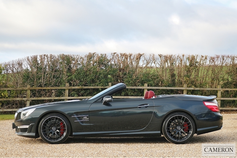 Mercedes-Benz 5.5 SL63 V8 AMG Convertible 2dr Petrol SpdS MCT Euro 5 (s/s) (537 ps)