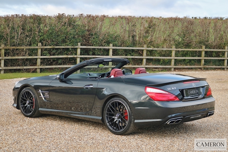 Mercedes-Benz 5.5 SL63 V8 AMG Convertible 2dr Petrol SpdS MCT Euro 5 (s/s) (537 ps)
