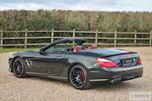 Mercedes-Benz 5.5 SL63 V8 AMG Convertible 2dr Petrol SpdS MCT Euro 5 (s/s) (537 ps)