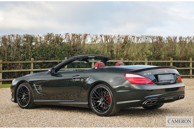 Mercedes-Benz 5.5 SL63 V8 AMG Convertible 2dr Petrol SpdS MCT Euro 5 (s/s) (537 ps)