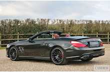 Mercedes-Benz 5.5 SL63 V8 AMG Convertible 2dr Petrol SpdS MCT Euro 5 (s/s) (537 ps)