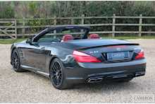 Mercedes-Benz 5.5 SL63 V8 AMG Convertible 2dr Petrol SpdS MCT Euro 5 (s/s) (537 ps)