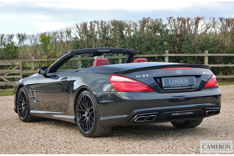 Mercedes-Benz 5.5 SL63 V8 AMG Convertible 2dr Petrol SpdS MCT Euro 5 (s/s) (537 ps)