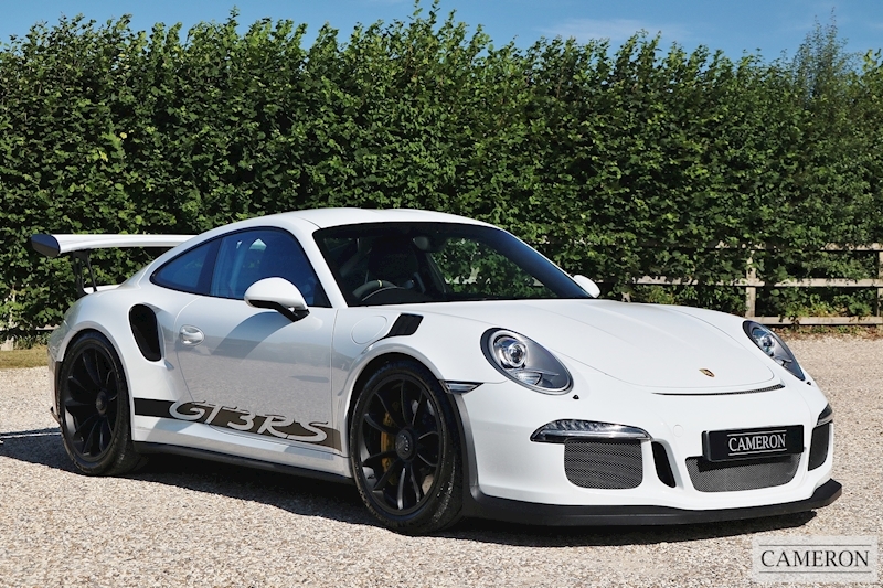 Porsche 4.0 991 GT3 RS Coupe 2dr Petrol PDK Euro 6 (500 ps)