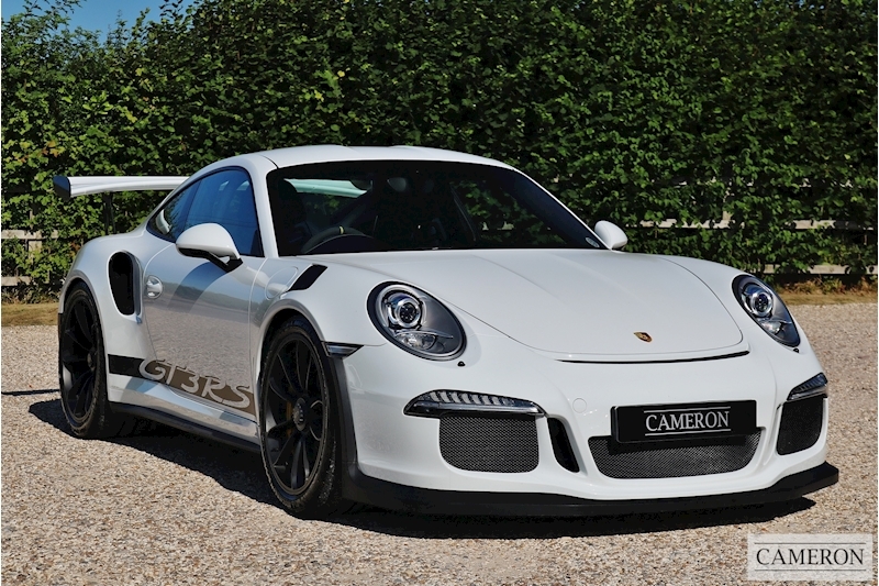 Porsche 4.0 991 GT3 RS Coupe 2dr Petrol PDK Euro 6 (500 ps)