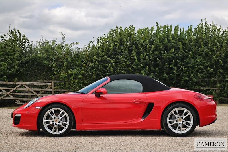 Porsche Boxster 981 2.7 2.7 2dr Convertible Manual Petrol
