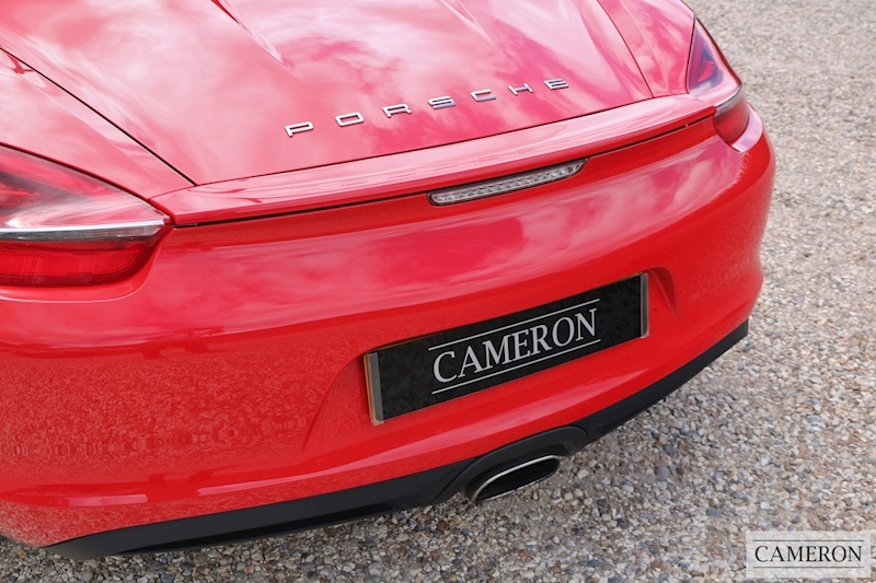 Porsche Boxster 981 2.7 2.7 2dr Convertible Manual Petrol