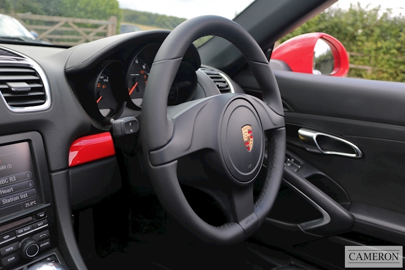 Porsche Boxster 981 2.7 2.7 2dr Convertible Manual Petrol