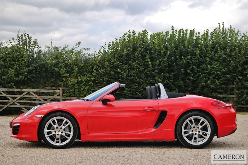Porsche Boxster 981 2.7 2.7 2dr Convertible Manual Petrol