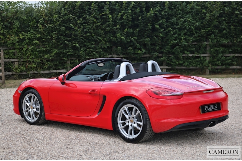 Porsche Boxster 981 2.7 2.7 2dr Convertible Manual Petrol