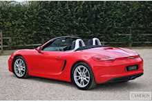 Porsche Boxster 981 2.7 2.7 2dr Convertible Manual Petrol