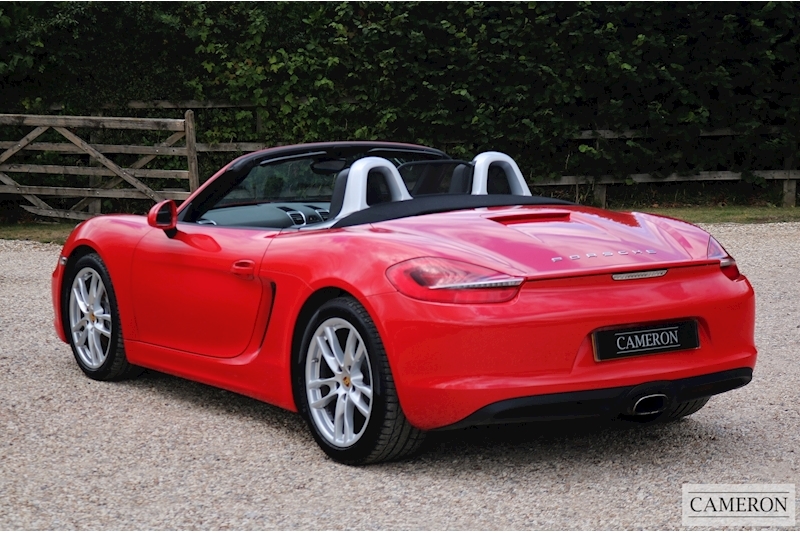 Porsche Boxster 981 2.7 2.7 2dr Convertible Manual Petrol