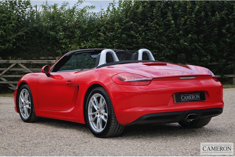 Porsche Boxster 981 2.7 2.7 2dr Convertible Manual Petrol