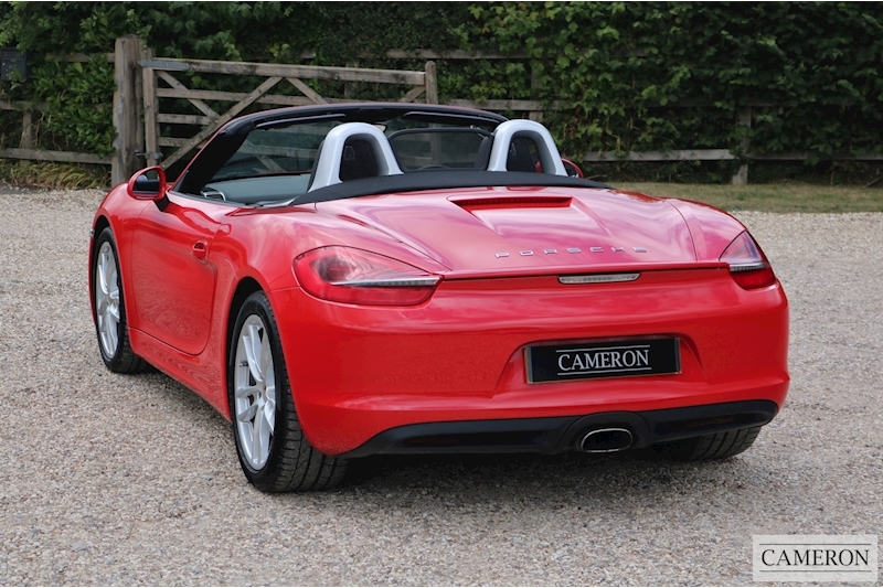 Porsche Boxster 981 2.7 2.7 2dr Convertible Manual Petrol
