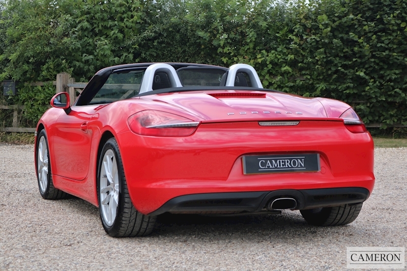 Porsche Boxster 981 2.7 2.7 2dr Convertible Manual Petrol