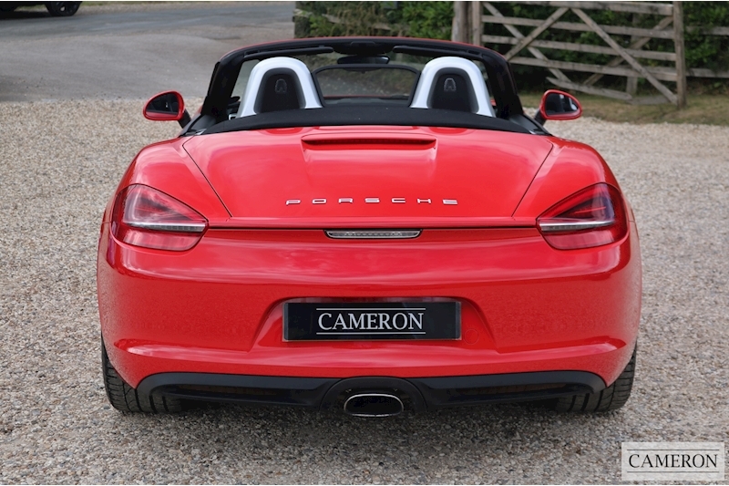 Porsche Boxster 981 2.7 2.7 2dr Convertible Manual Petrol