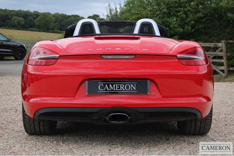 Porsche Boxster 981 2.7 2.7 2dr Convertible Manual Petrol