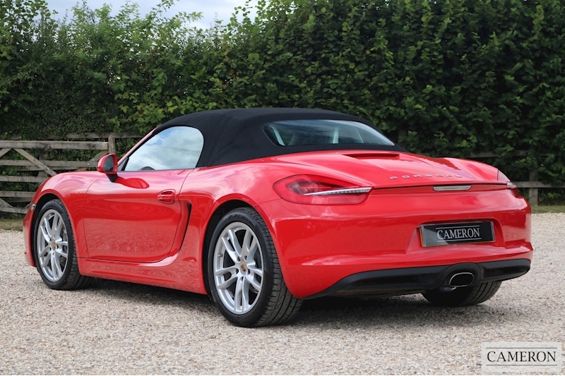 Porsche Boxster 981 2.7 2.7 2dr Convertible Manual Petrol