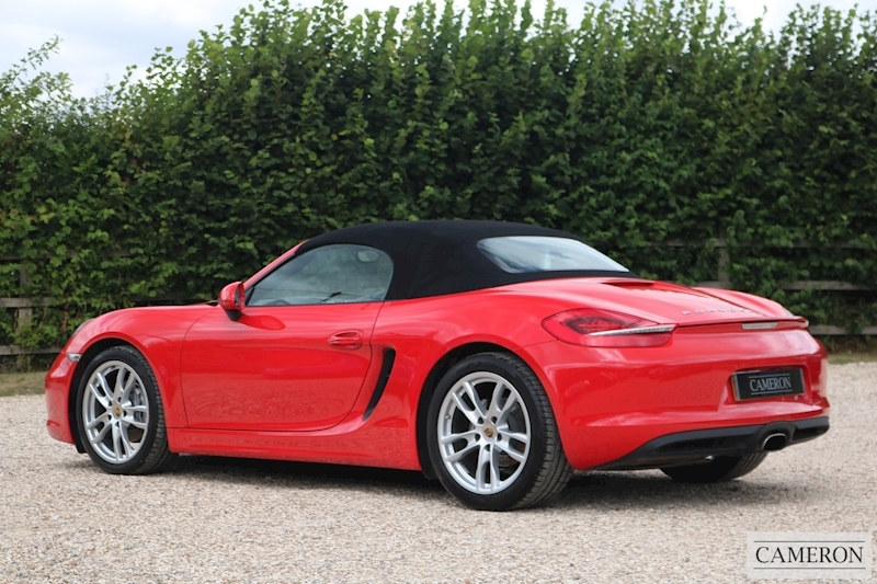 Porsche Boxster 981 2.7 2.7 2dr Convertible Manual Petrol