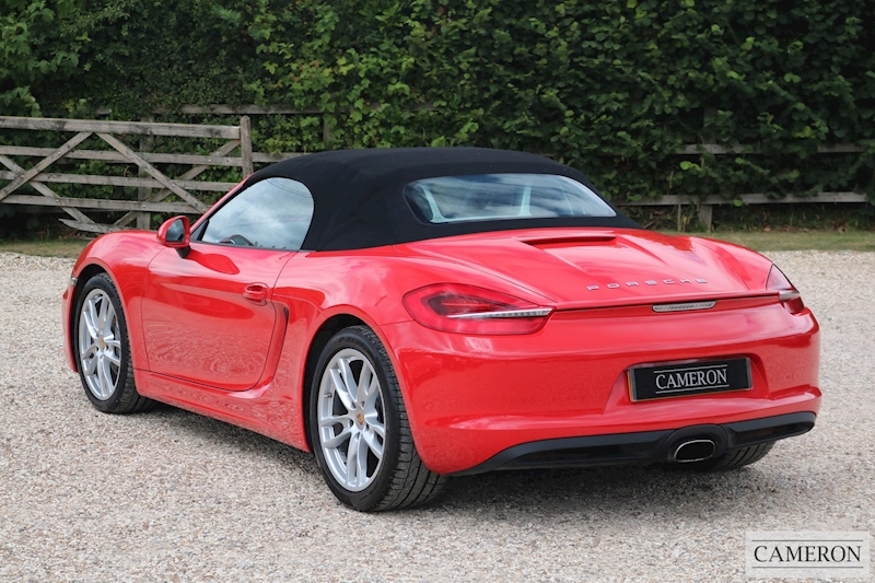 Porsche Boxster 981 2.7 2.7 2dr Convertible Manual Petrol