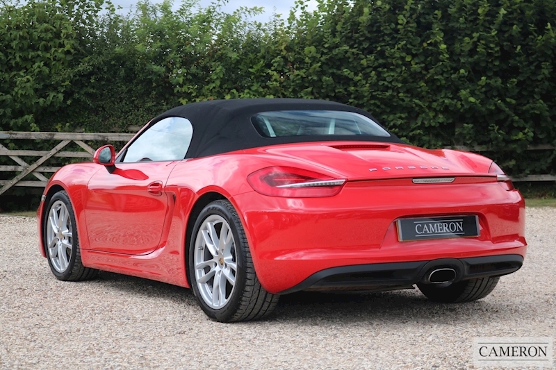 Porsche Boxster 981 2.7 2.7 2dr Convertible Manual Petrol