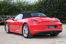 Porsche Boxster 981 2.7 2.7 2dr Convertible Manual Petrol