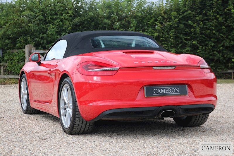 Porsche Boxster 981 2.7 2.7 2dr Convertible Manual Petrol