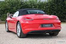 Porsche Boxster 981 2.7 2.7 2dr Convertible Manual Petrol