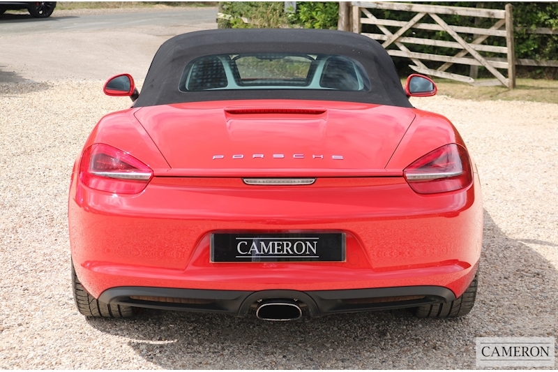 Porsche Boxster 981 2.7 2.7 2dr Convertible Manual Petrol