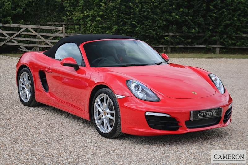 Porsche Boxster 981 2.7 2.7 2dr Convertible Manual Petrol