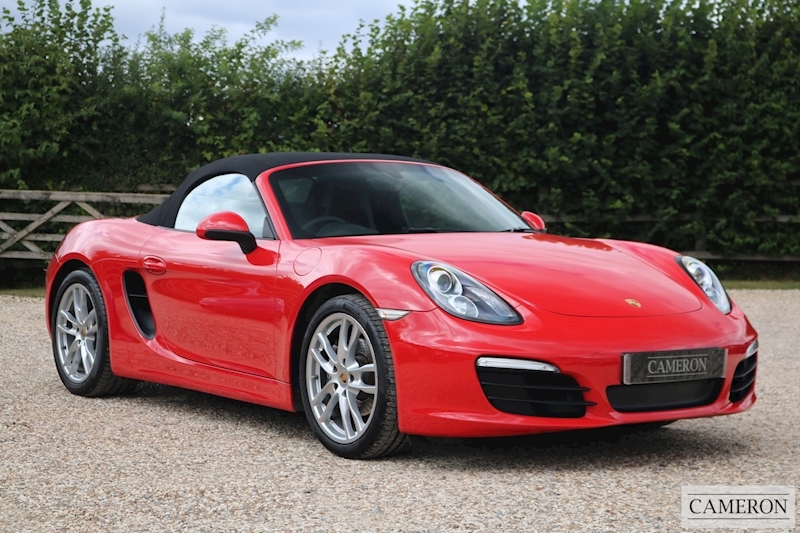 Porsche Boxster 981 2.7 2.7 2dr Convertible Manual Petrol