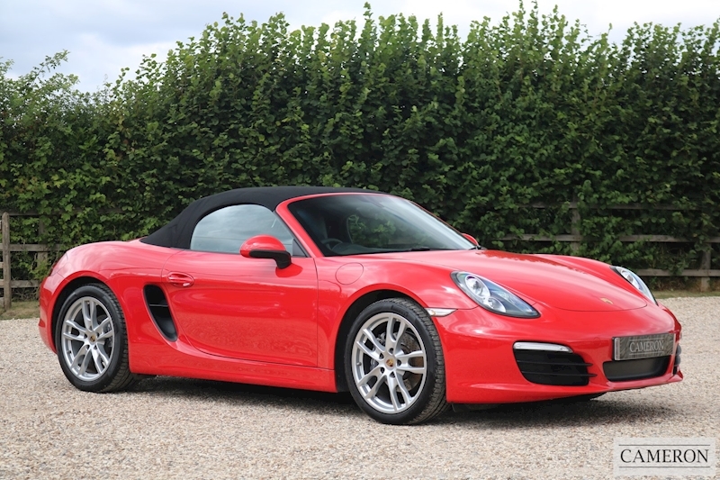 Porsche Boxster 981 2.7 2.7 2dr Convertible Manual Petrol