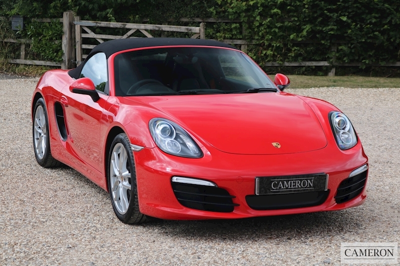 Porsche Boxster 981 2.7 2.7 2dr Convertible Manual Petrol