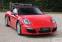 Porsche Boxster 981 2.7 2.7 2dr Convertible Manual Petrol